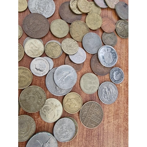 54 - Selection of Assorted Worldwide Coins