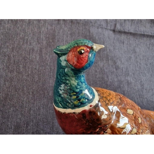 101 - Vintage Beswick Porcelain Pheasant Figurine, No. 1226, Made in England, (Approx. L: 19, H: 15cm)