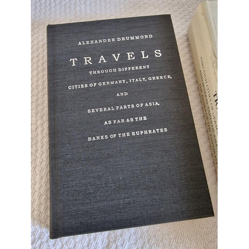 111 - Limited Edition Reproduction (1575/2000) of Alexander Drummond's (1769) Book Titled 'Travels Through... 