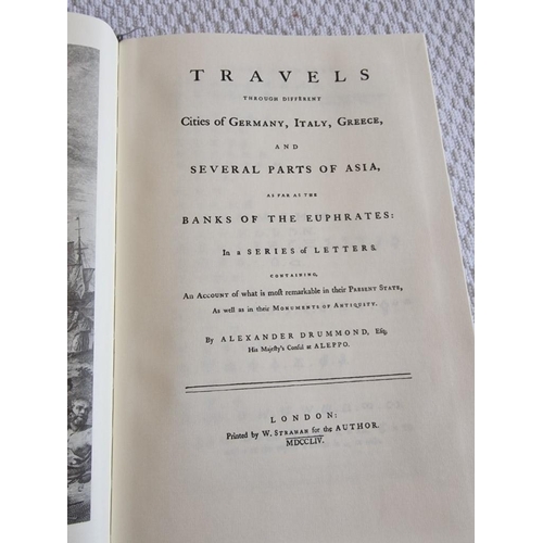 111 - Limited Edition Reproduction (1575/2000) of Alexander Drummond's (1769) Book Titled 'Travels Through... 