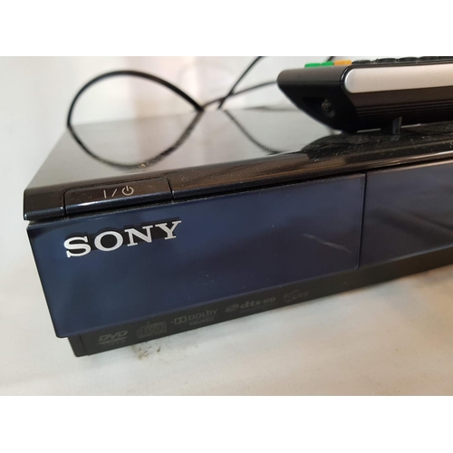 248 - Sony Blu - Ray DVD Player with R/C (Model BDP-S550) Un-Tested