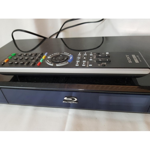 248 - Sony Blu - Ray DVD Player with R/C (Model BDP-S550) Un-Tested