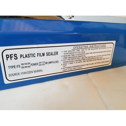 251 - PFS Plastic Film Sealer (Un-Tested)