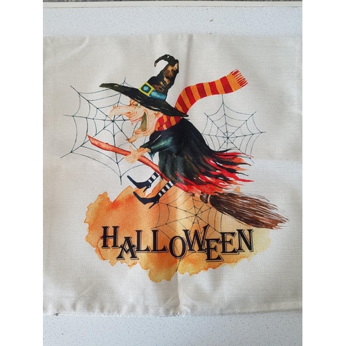 215 - Large Collection of Assorted Halloween Accessories (Lanterns, Pillow Covers and Others)