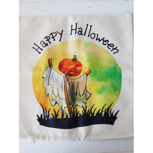 215 - Large Collection of Assorted Halloween Accessories (Lanterns, Pillow Covers and Others)