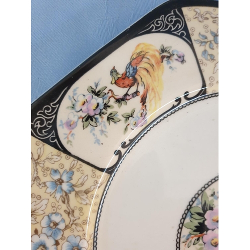 22 - 4 x Wedgwood Imperial Porcelain Melody Plates & 1 x Other