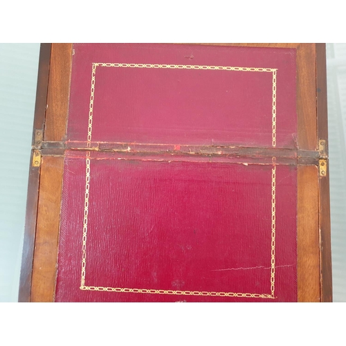 7 - Antique Writing Slope (36 x 22.5 x 15cm)