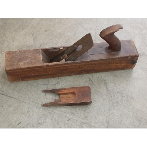 74 - 3 x Antique Wooden Planes and 2 x Spokeshaves