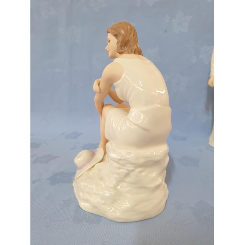 86 - Set of 7 x Regal Porcelain Figurines