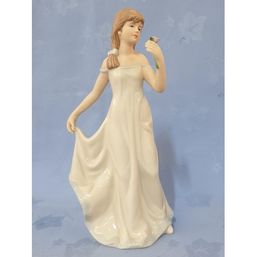 86 - Set of 7 x Regal Porcelain Figurines