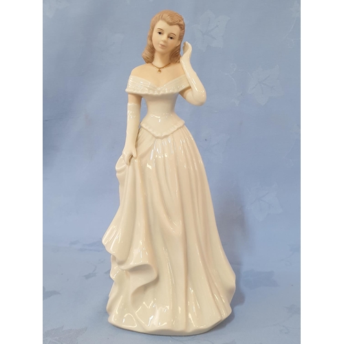 86 - Set of 7 x Regal Porcelain Figurines