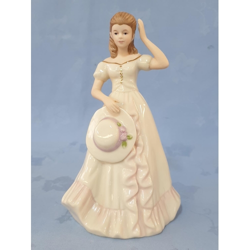 86 - Set of 7 x Regal Porcelain Figurines