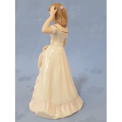 86 - Set of 7 x Regal Porcelain Figurines