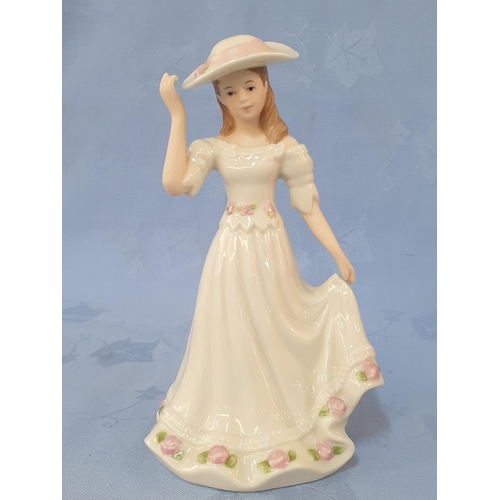 86 - Set of 7 x Regal Porcelain Figurines