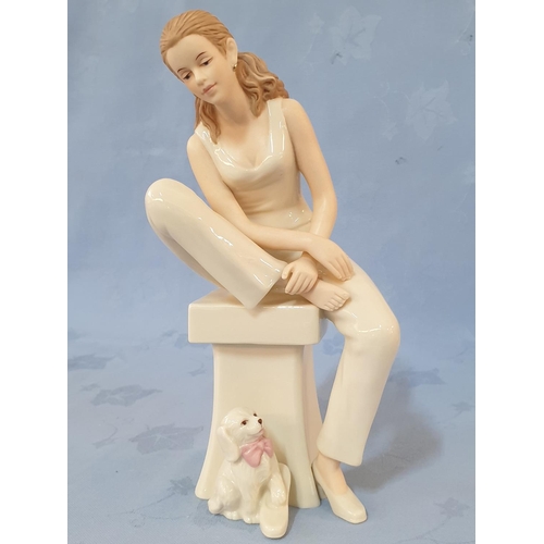 86 - Set of 7 x Regal Porcelain Figurines