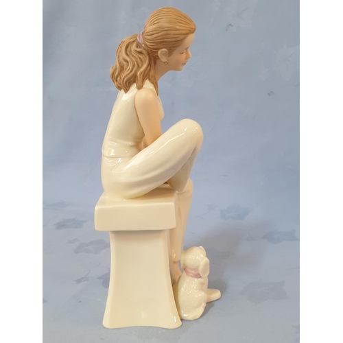 86 - Set of 7 x Regal Porcelain Figurines