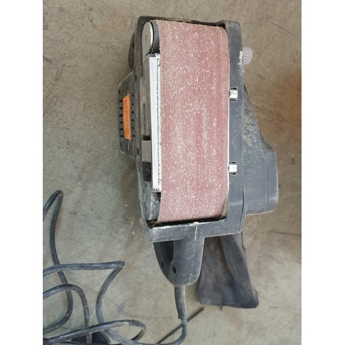 91 - 180W Belt Sander *Working when Lotted*