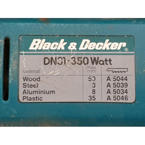 93 - Black & Decker Jig Saw *Working when Lotted*