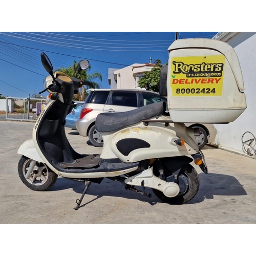 1A - E-Rider Electric Scooter, Model B2000, (2017), Tax'd to end 2022

* Basic Test, Drives and Running! ... 