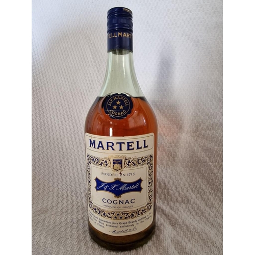 226 - Martell Cognac, Circa 1970's, 3 Star