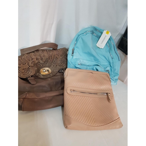 219 - Large Collection of Various Handbags, Wallets, Beauticians Bags etc in Different Stlyes, Sizes, Mate... 