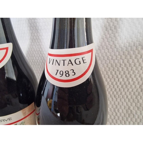 60 - 6 x Bottles of 1983 Vintage Keo Othello Red Wine, 75cl, 12%, (6)