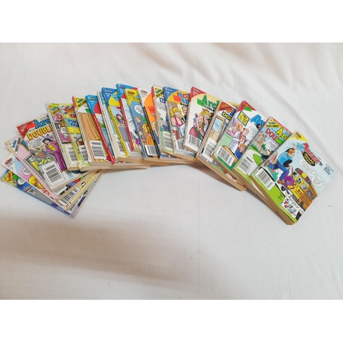 369f - Collection of 20pcs of Archies Double Digest Comic Books