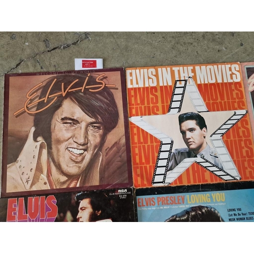 1 - Collection of 11 x Elvis Presley LP Vinyl Records, (See Multiple Catalogue Photos for Titles),