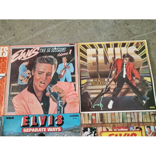 1 - Collection of 11 x Elvis Presley LP Vinyl Records, (See Multiple Catalogue Photos for Titles),