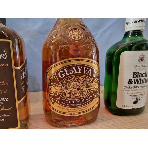 27 - Collection of 4 x Bottles of Scotch Whisky; Chivas Regal in Box, Ballantines 12 Years Old in Box, Gl... 