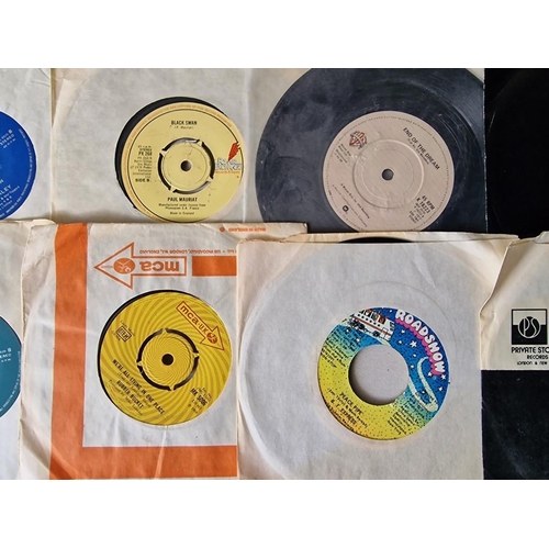 3 - Collection of Assorted 45rpm Vinyl Records / Singles, (See Multiple Photos for Artists & Titles), (2... 