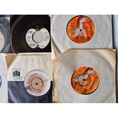 3 - Collection of Assorted 45rpm Vinyl Records / Singles, (See Multiple Photos for Artists & Titles), (2... 