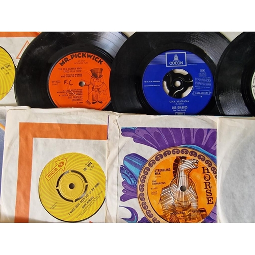 3 - Collection of Assorted 45rpm Vinyl Records / Singles, (See Multiple Photos for Artists & Titles), (2... 