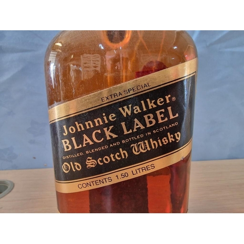 84 - Johnnie Walker Black Label, 1.5 Litre 'Jug' Bottle, Extra Special 12 Years Old, 43.5%

Nb. We do not... 