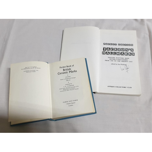 Auctioneer Accessories; Wooden Hammer and Pocket Books of Jackson's