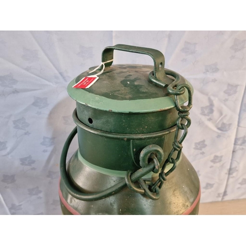 18 - Vintage Hand Painted Milk Churn (Approx. H: 56cm)