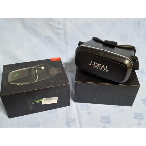 181 - 'J-Deal' Virtual Reality Headset with Box, Look Unused