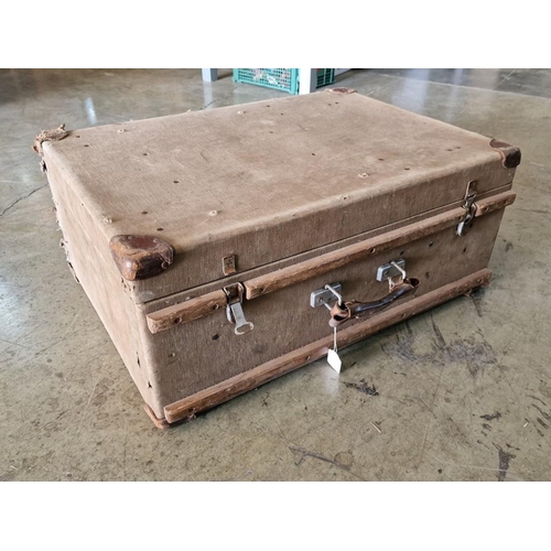 73 - Vintage Case with Fitted Interior, Possibly Carpenters Tool Box (?), (Approx. 66 x 27 x 50cm)