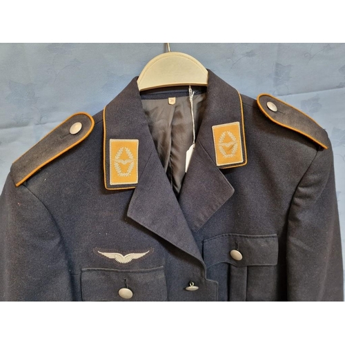 74 - German Military Jacket, Together with 3 x Assorted Hats, (4)