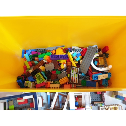 20 - Large Collection of Lego Bricks with Original Lego Storage Box