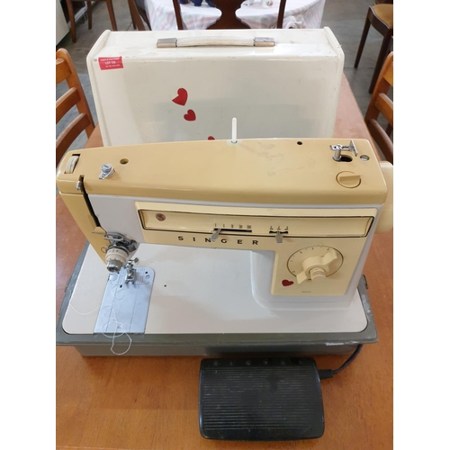 133 - Singen Sewing Machine (Un-Tested, A/F)