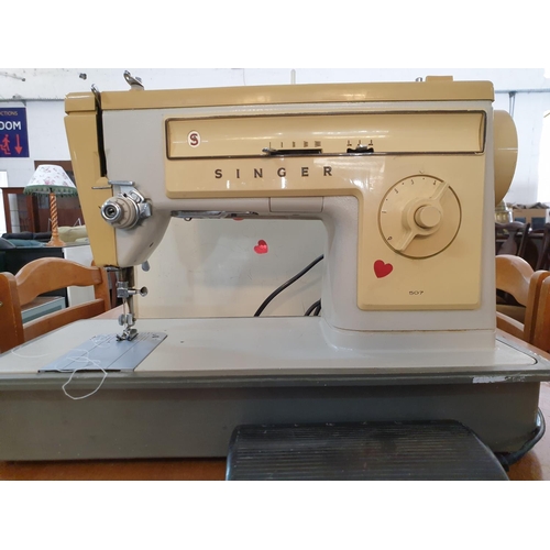 133 - Singen Sewing Machine (Un-Tested, A/F)