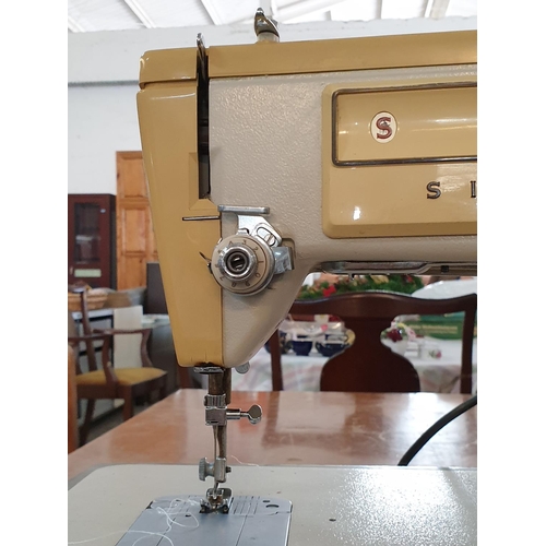 133 - Singen Sewing Machine (Un-Tested, A/F)