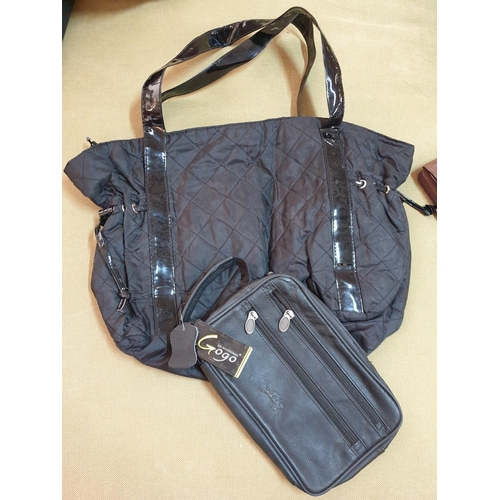 99 - Various Ladies Handbags inc; Leather and Fashionable, Men's Wallet and Others