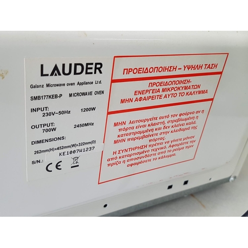 686 - Lauder Microwave (Un-Tested)