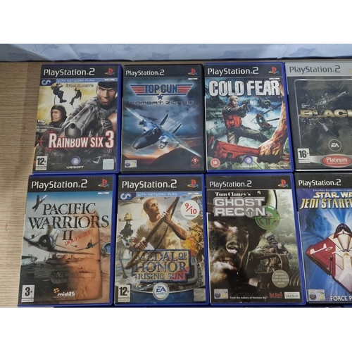 18 - Collection of 20 x PS2 (PlayStation 2) Games, (20)