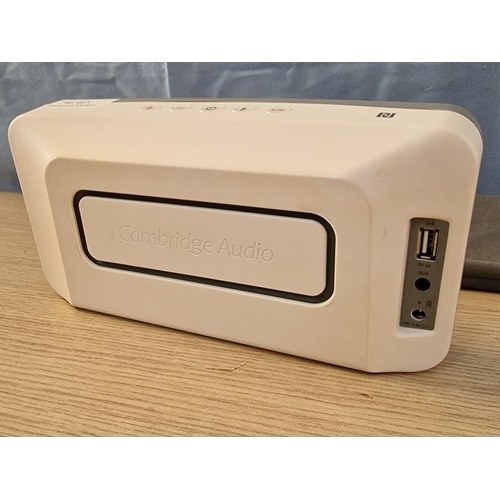 184 - Cambridge Audio 'Go V2' Portable Bluetooth Speaker (No Power Lead, Untested)