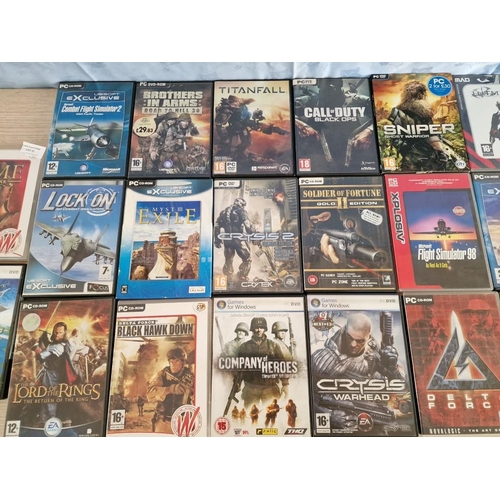 21 - Large Collection of Assorted PC Games, (23)