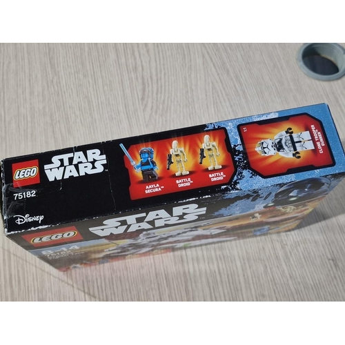 3 - Lego Star Wars  'Republic Fighter Tank', (No. 75182) in Box - Bags Still Sealed Inside with Instruct... 