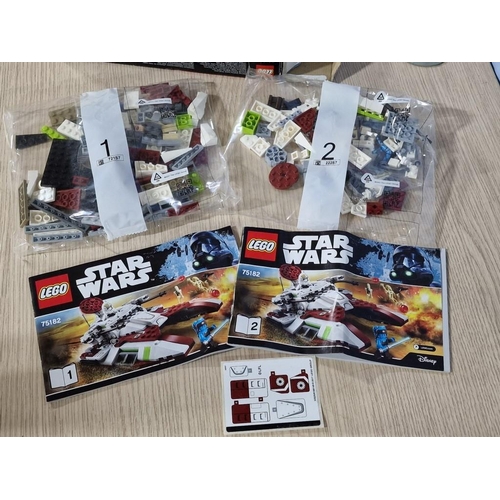 3 - Lego Star Wars  'Republic Fighter Tank', (No. 75182) in Box - Bags Still Sealed Inside with Instruct... 